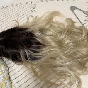Wig Synthetic hair
